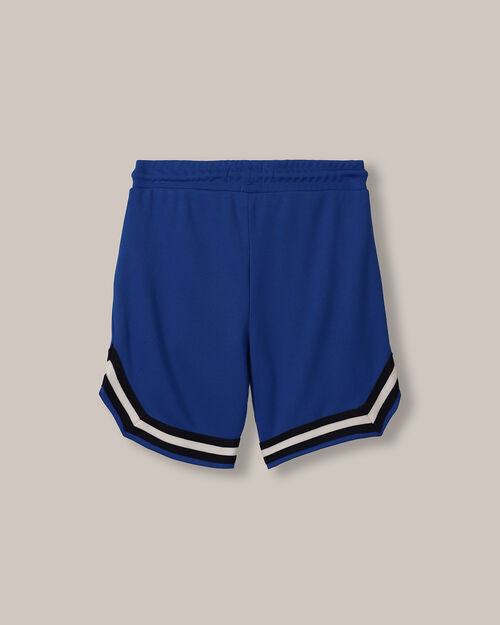 Short Deportivo Azul